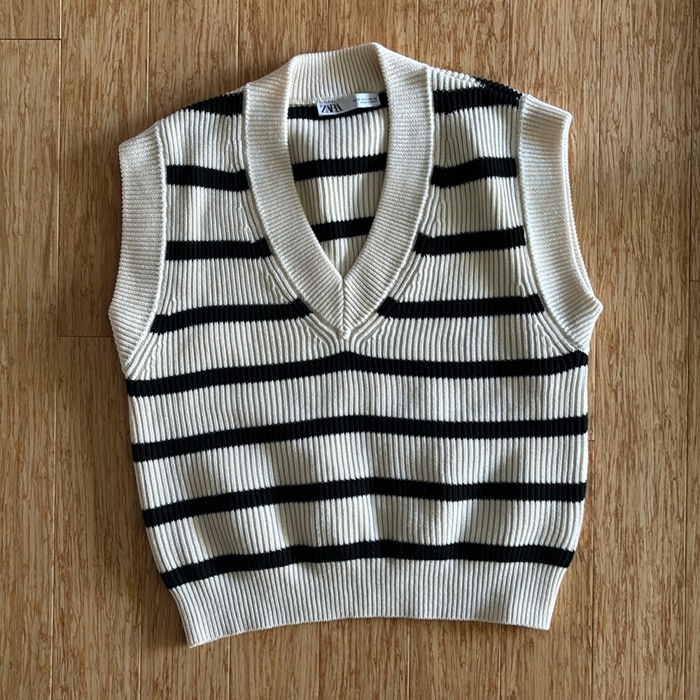 Zara Sweater Vest